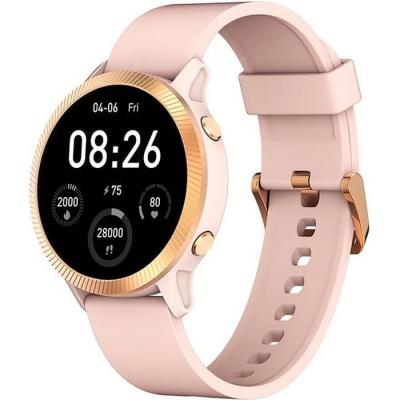 BLACKVIEW Montre connect&eacute;e intelligente R8 Homme Femme &eacute;tanche pour Android iOS - Rose
