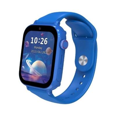 FOREVER Montre Connect&eacute;e pour Enfant Mod&egrave;le Look Me 3 KW 520 Etanche IP65 Bleu
