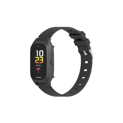FOREVER Montre Connect&eacute;e pour Senior BT 5.3 4G Avec Alerte Chute IP67 Noir