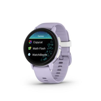 GARMIN Montre connect&eacute;e  Bounce&trade; 2 Violet avec bracelet Violet