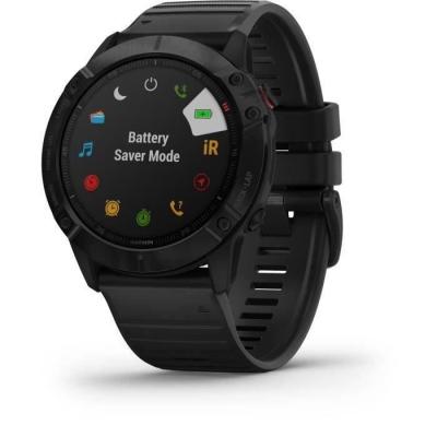 GARMIN  Fenix 6X PRO Noir