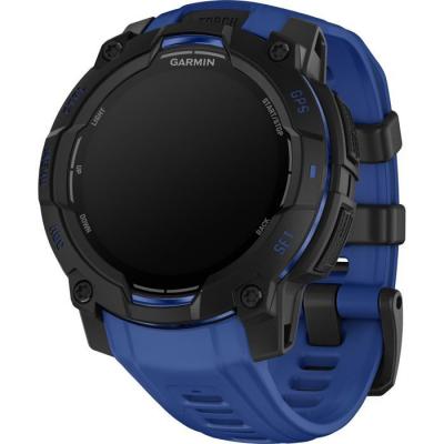 GARMIN  Instinct 3 45mm AMOLED schwarz/bolt blue (010-02936-03)