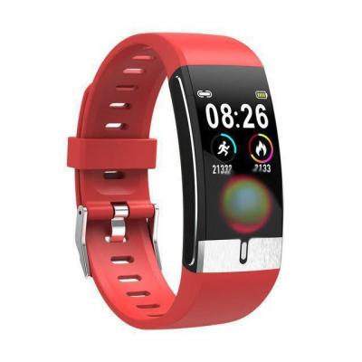 WINKOO Montre connect&eacute;e  E66 rouge