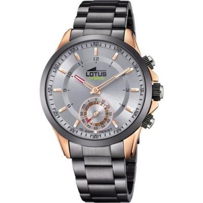 LOTUS Montre connect&eacute;e Homme  Montres L18808-1 - Bracelet Acier Noir