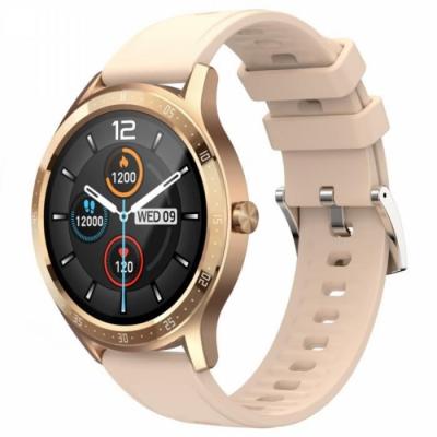 MAXCOM Montre connect&eacute;e  fw43 cobalt 2 gold