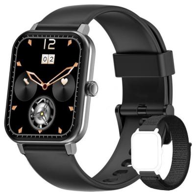 BLACKVIEW Montre Connect&eacute;e Homme Femme SmartWatch Sport GPS  Appel IP68 Podom&egrave;tre 1.91 pour Samsung Iphone Huawei Xiaomi Android iOS 