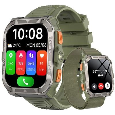 BLACKVIEW  Montres Connect&eacute;e W80 Pro Verde