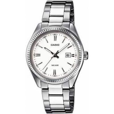 CASIO Montre Femme  LTP-1302D-7A1 bracelet acier inoxydable
