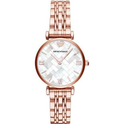 EMPORIO ARMANI Montre Femme  Gianni T-bar AR11110 Multicolore