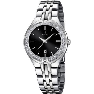 FESTINA  - F16867/2 - Montre Femme - Quartz - Analogique - Bracelet Acier Inoxydable Argent