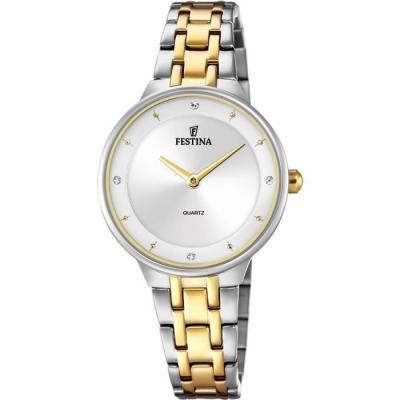 FESTINA Montre Femme  MADEMOISELLE en Acier Bicolore 235189