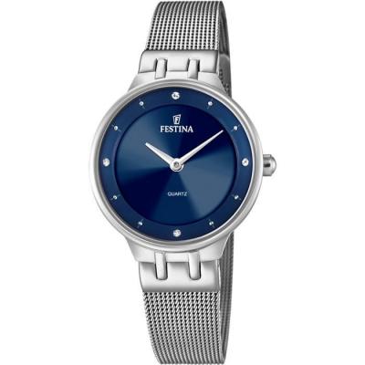 FESTINA Montre Femme Mademoiselle Bleu F20597/3 