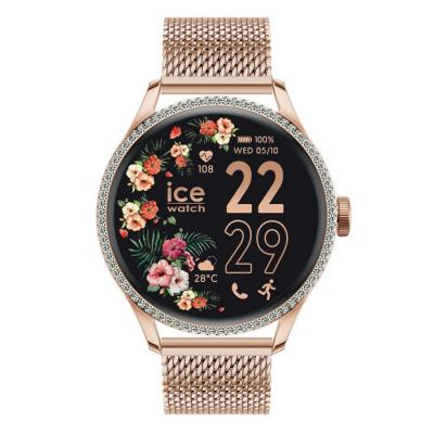 ICE WATCH Montre connect&eacute;e  SMARTST2.0GOLDMILANESE