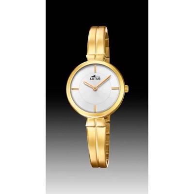 LOTUS  Watches Femme Analogique Classique Quartz Montre avec Bracelet en Acier Inoxydable 18440/1