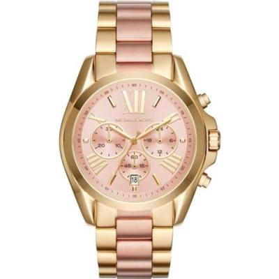 MICHAEL KORS Montre Femme  Bradshaw MK6359 Cadran champagne