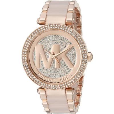 MICHAEL KORS Montre Femme  Parker Mk6176 Or Rose
