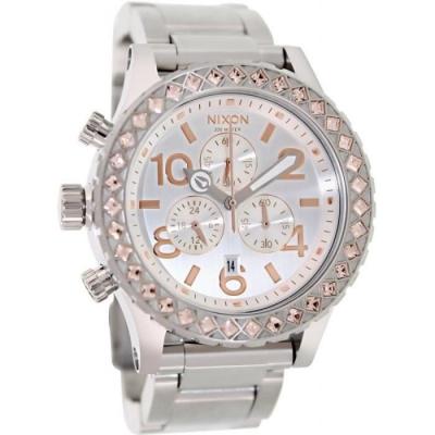 NIXON Montre Femme  A037-1519 Argent 