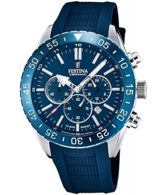 FESTINA  Homme Analogique Quartz Montre avec Bracelet en Silicone F20515/1