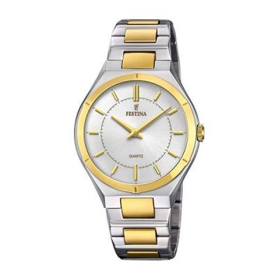 FESTINA Montre -  - F202451 - Acier - 5 ATM - Femme - Ronde 