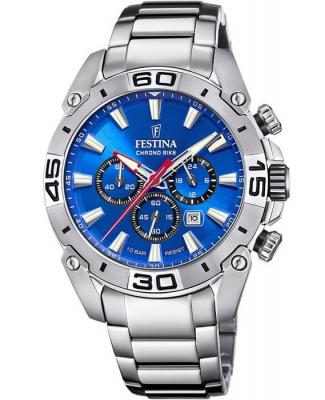 FESTINA Montre Homme Chronobike Bleu F20543/2