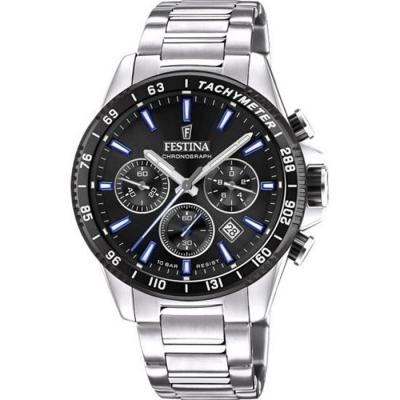 FESTINA Chronograph  F20560/5 Cadran Noir - 45mm - 10ATM
