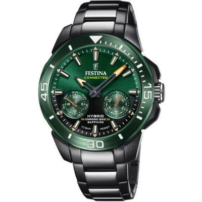 FESTINA Montre Homme  20646-1 - Bracelet Acier Noir
