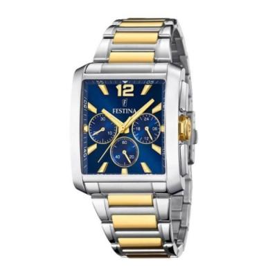 FESTINA Montre  homme - chrono bicolore - F20637-1