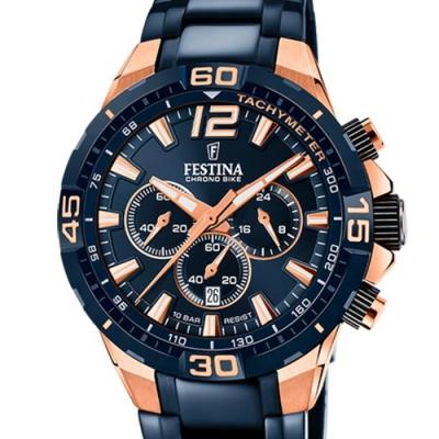 FESTINA  F20524/1, Quartz, 45mm, 10ATM 