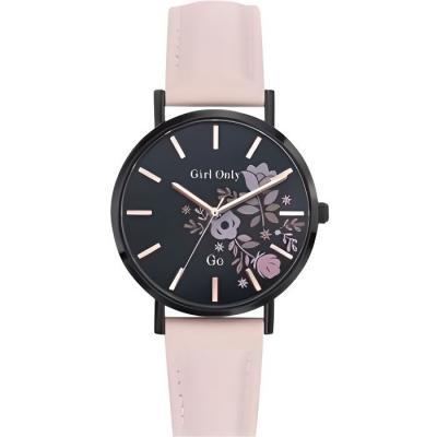 GO MADEMOISELLE Montre Go Girl Only 699009 - Montre Cuir Rose Go Girl Only Montres