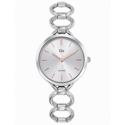 GO MADEMOISELLE Montre Femme Go Girl Only 695213 - Bracelet Acier Argent&eacute;