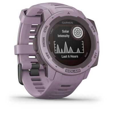 GARMIN Montre sport  Instinct Solar Orchid