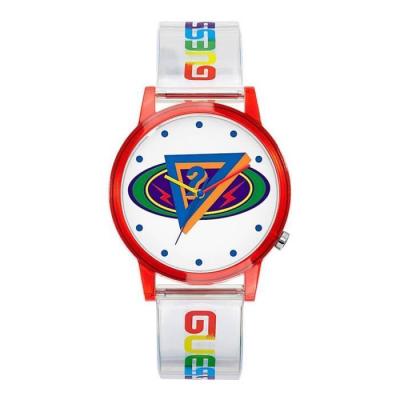 GUESS Orologio  J Balvin Unisex Bianco - 40 Mm