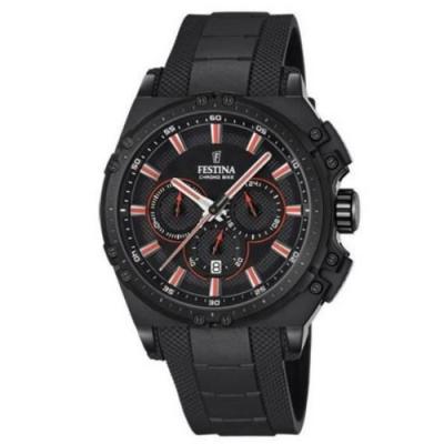 FESTINA Montre Homme  Chrono Bike F16971-4 Noir