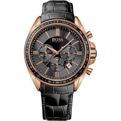 HUGO BOSS Montre Homme  1513092 Drivers Sport 44mm noir