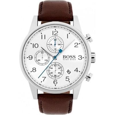 HUGO BOSS  Montre Marron Chronographe Hommes Navigator 1513495