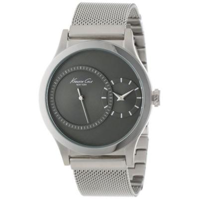KENNETH COLE Montre  En Cuir Noir
