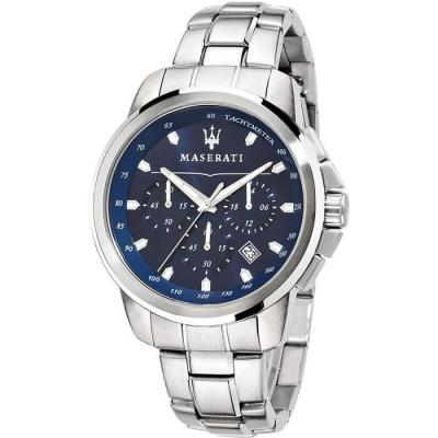 MASERATI Montre -  - SUCCESSO R8873621002 - Quartz - Analogique - Acier inoxydable 