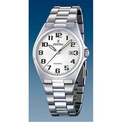 FESTINA Montre Homme - Quartz - Blanc - F16374-9