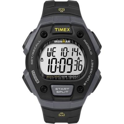 TIMEX Montre  Homme Ironman Classic 30 R&eacute;sine Noir Tw5m09500su - 100 M&egrave;tres