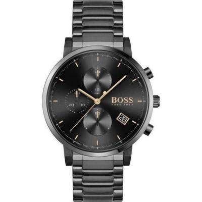 HUGO BOSS  Montre Noir Chronographe Hommes Integrity 1513780