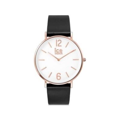 ICE WATCH Montre - Ice-Watch - CITY tanner - Noir - Rose-Gold - Cuir