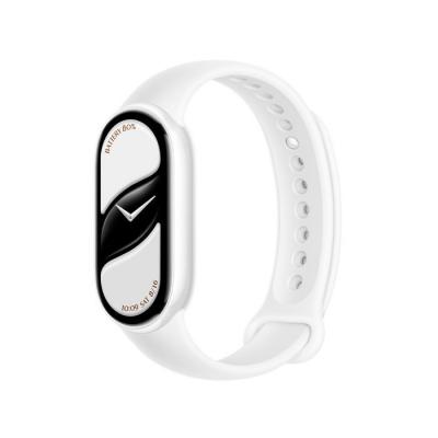 XIAOMI Montre intelligente - - Smart Band 10 - Ecran AMOLED 1,72"" - Autonomie 21 jours - C&eacute;ramique blanche