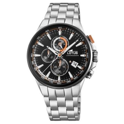 LOTUS Montre  Homme Chrono Acier 18586-6