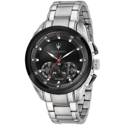 MASERATI Montre pour Homme, Collection TRAGUARDO, en Acier - R8873612015 8245
