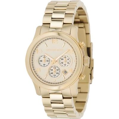 MICHAEL KORS  MK5055 Ladies Runway Gold Watch