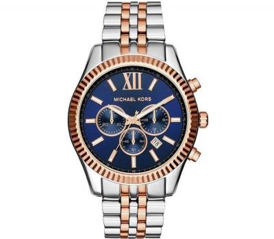 MICHAEL KORS Montre Homme  Lexington Mk8412 Argent