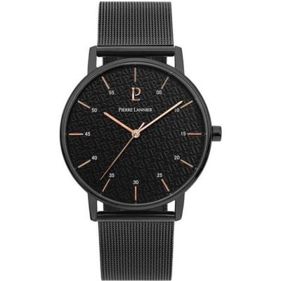 PIERRE LANNIER  Montres Noir Homme - 203F438 
