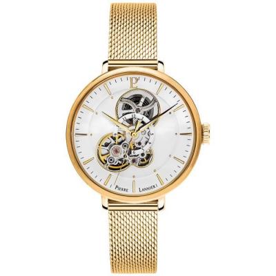 PIERRE LANNIER Montre Femme  MELODIE 349A502 - Bracelet Cuir Dor&eacute;