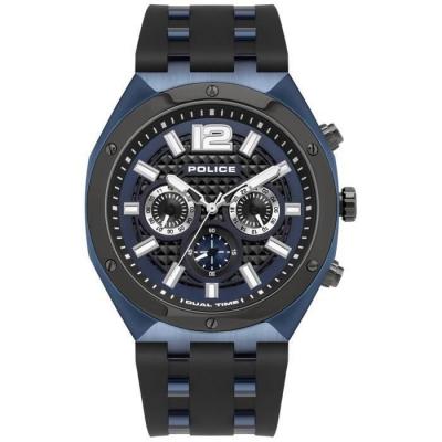 POLICE Orologio uomo  pl15995jsblu03p (&oslash; 46 mm)