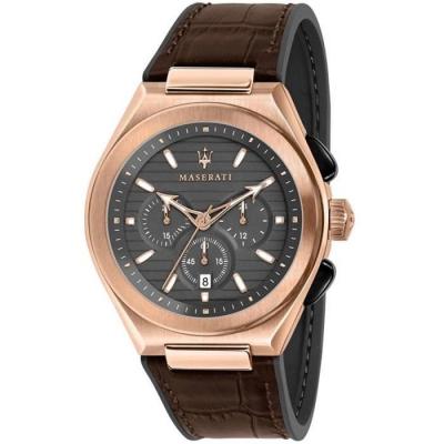 MASERATI  R8871639003, Quartz, 43mm, 10ATM 